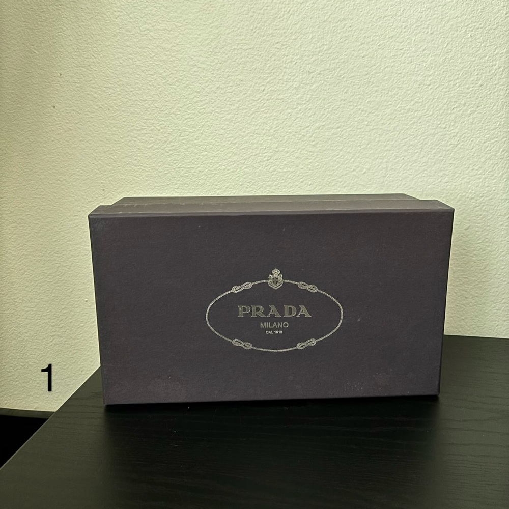 Prada Gift Storage Box + Tissue